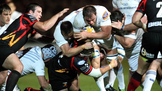 Rhys Ruddock in action for Leinster