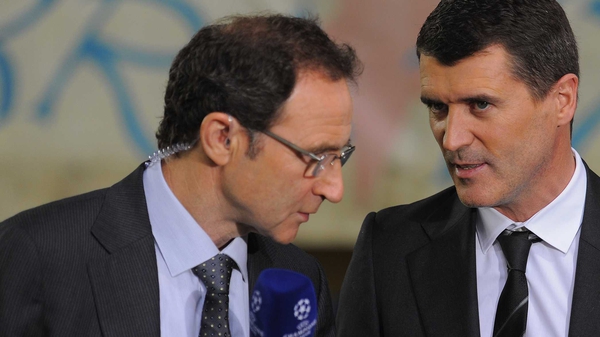 Martin O'Neill and Roy Keane are due to appear on ITV tomorrow night