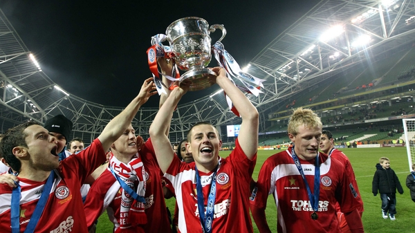 Sligo are looking to make it three FAI Cup victories in four years