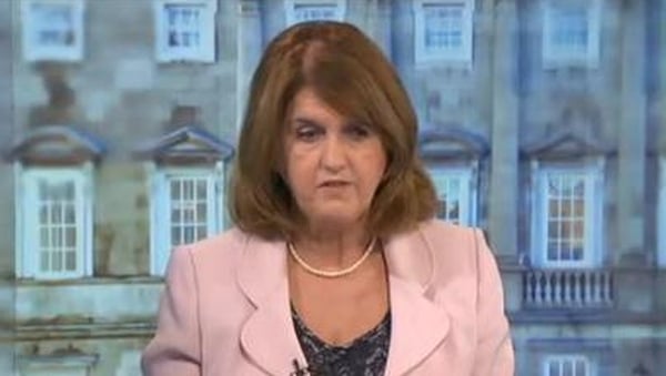 Joan Burton said the letter sent to homeowners by Revenue was very 'technical'