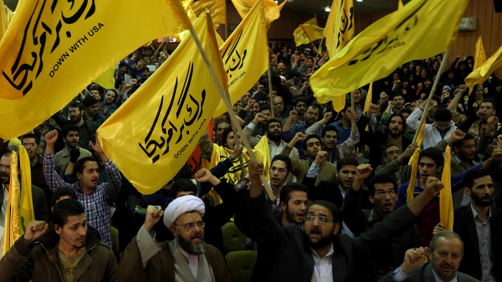 Iranians mark seizure of US embassy in Tehran