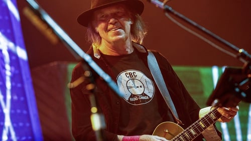 Neil Young releases Cellar Door trailer