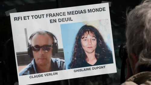 Claude Verlon and Ghislaine Dupont were killed by armed gunmen in northern Mali