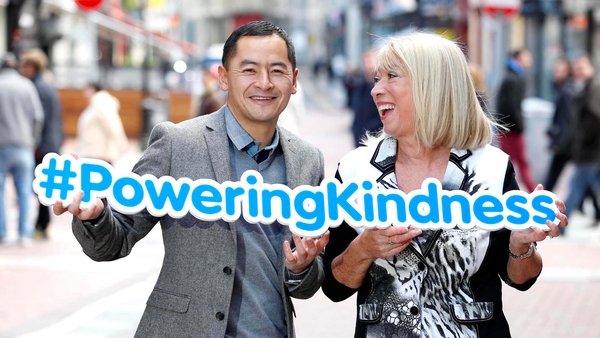 Electric Ireland kicked off it's Powering Kindness Campaign this week
