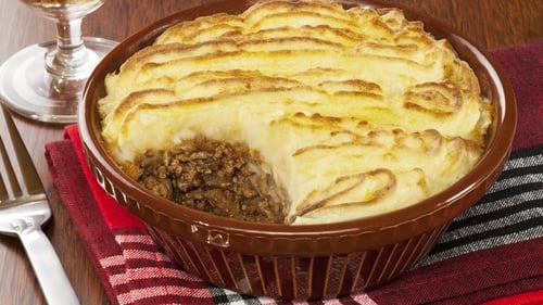 Roasted Garlic Cottage Pie