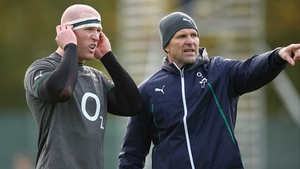 Ireland forwards coach John Plumtree: 'Today was the first time he trained but whether he can do 80 or not I'm not sure'