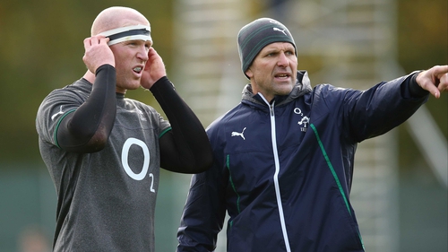 Ireland forwards coach John Plumtree: 'Today was the first time he trained but whether he can do 80 or not I’m not sure'