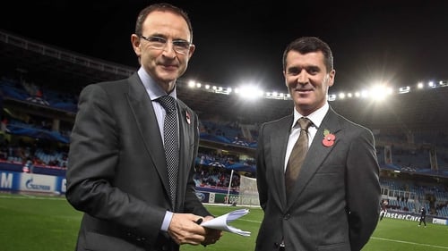 Martin O'Neill and Roy Keane are understood to have signed two-year contracts