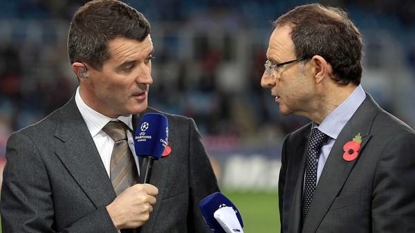 Roy Keane and Martin O'Neill will aim to take Ireland to France in 2016