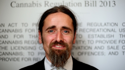 Luke 'Ming' Flanagan said the cannabis debate is 'going mainstream'