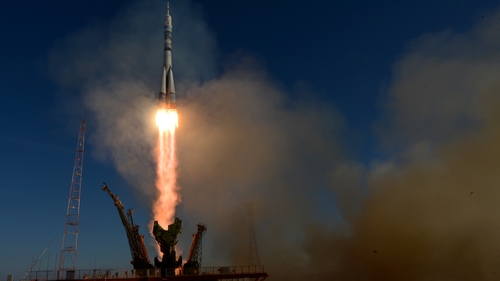 Russia Launches Olympic Torch Into Space