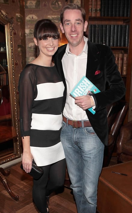 Ryan Tubridy launches new book - Entertainment