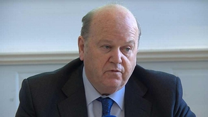 Michael Noonan said discussions with officials from Germany were held yesterday