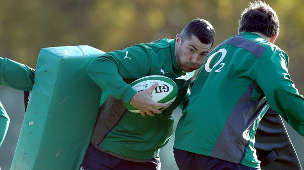 Rob Kearney wants to see Ireland fulfil their potential