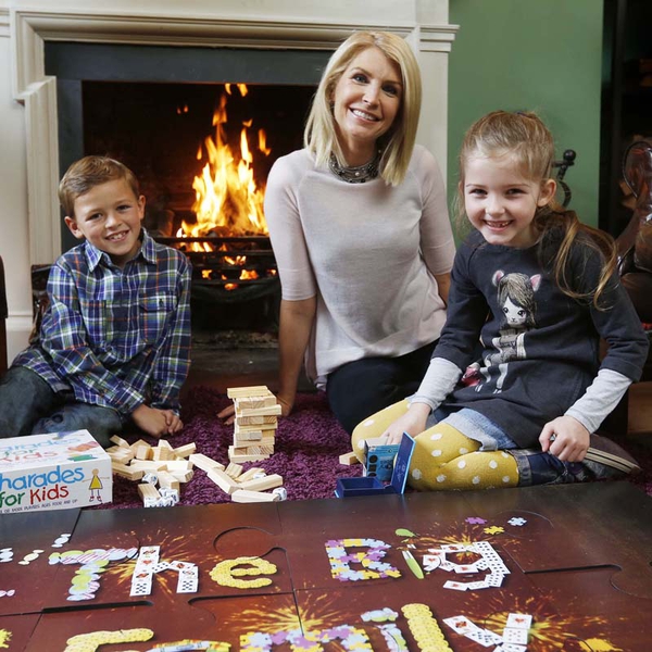 Yvonne Keating launches The Big Family Craicle