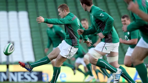Paddy Jackson - this match promises to be a huge test of his composure