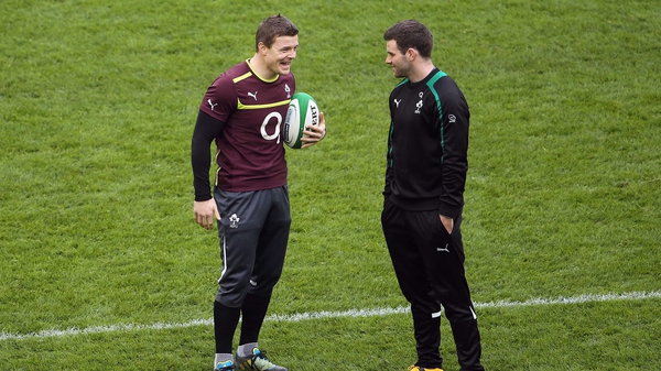 Brian O'Driscoll has been praised