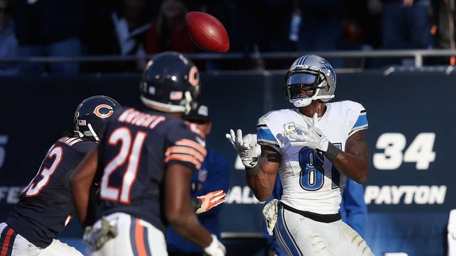 Calvin Johnson makes the game-winning touchdown 