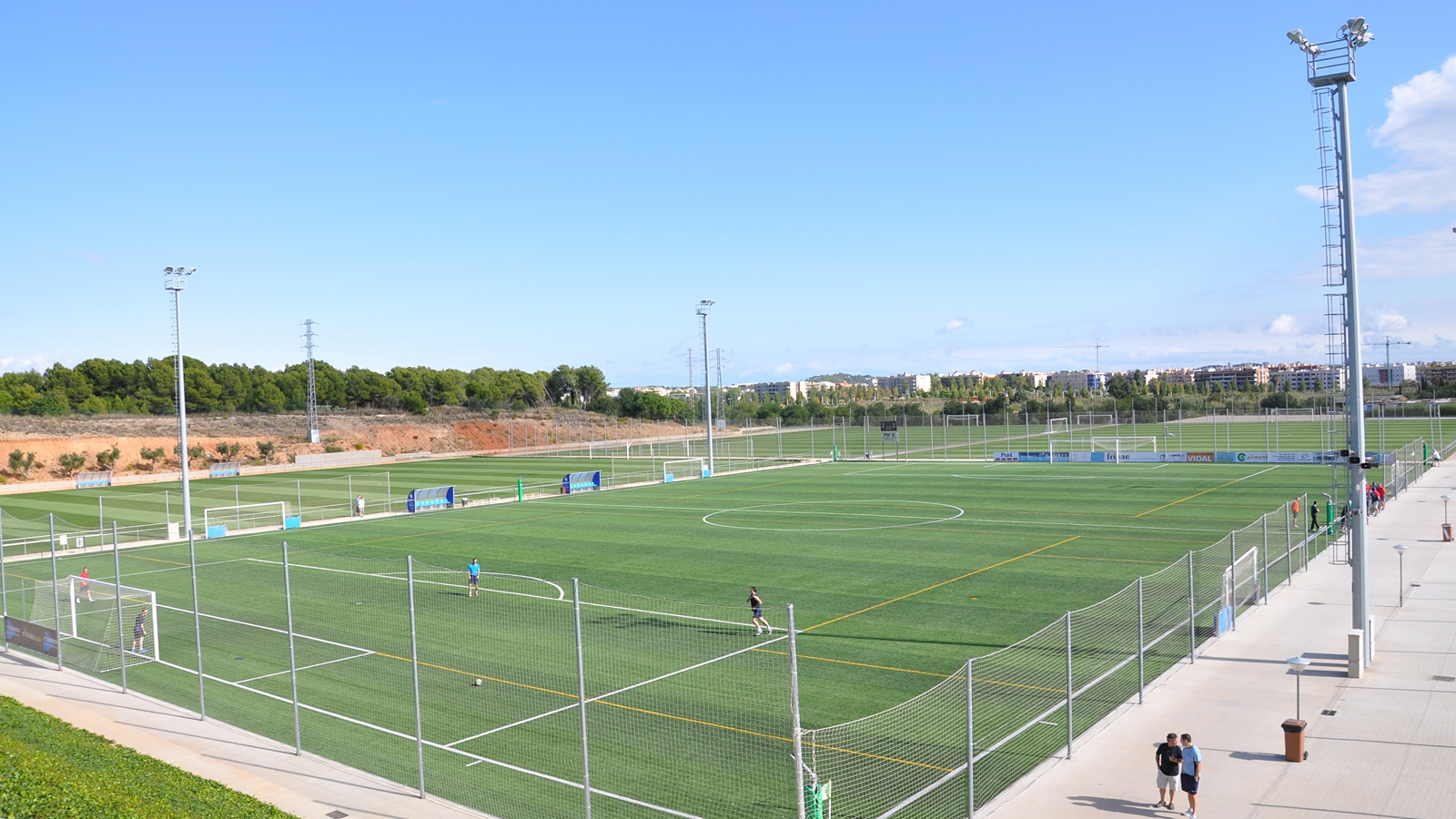 Football camps in Salou, Catalonia