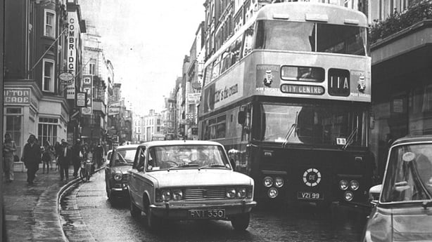 Brown Thomas Dublin 1982  Dublin street, Grafton street, Dublin city