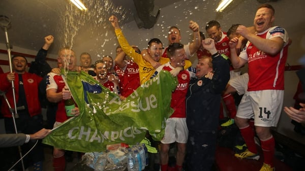 2013 League champions St Patrick's Athletic justified favourites for upcoming season