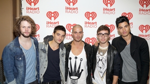 The Wanted to visit HMV Dundrum this month