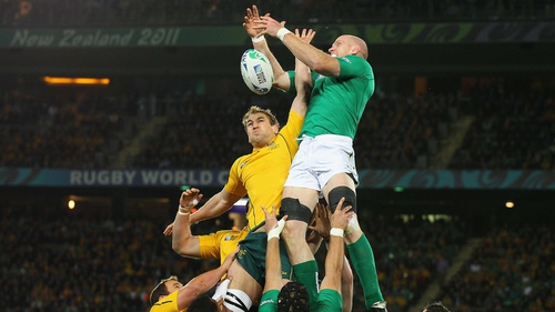 Ireland will attack Australia's lineout on Saturday