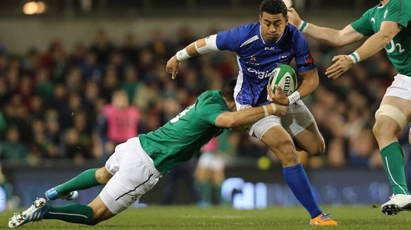 Pisi banned for 'tip tackle' on Tommy Bowe