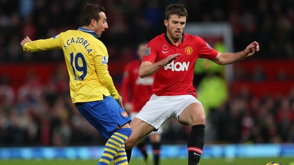 Michael Carrick has been ruled out of action for six weeks