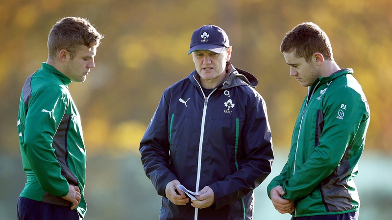 Ian Madigan (left) replaces Paddy Jackson (right) in the Ireland squad to tour Argentina