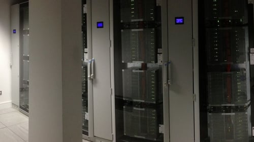 The Fionn supercomputer operated by the Irish Centre for High-End Computing