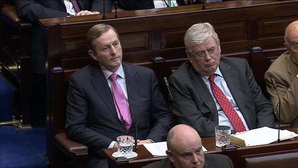 Enda Kenny and Eamon Gilmore made the announcement after a Cabinet meeting