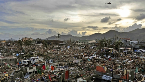 Philippines' ten deadliest storms