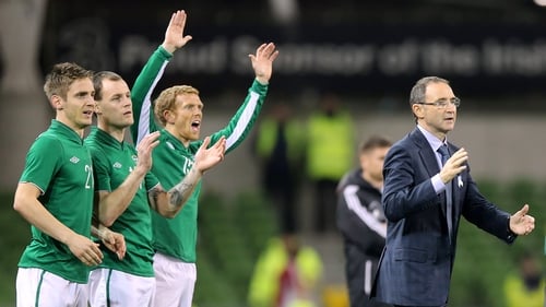 Martin O'Neill was pleased with the manner of the Ireland victory