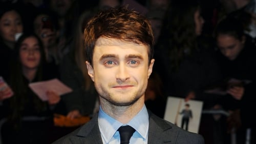 Radcliffe - Said working on The Cripple of Inishmaan has been "a truly joyous experience"