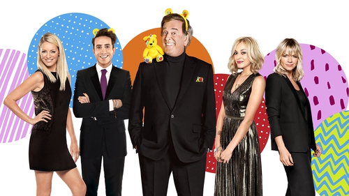 BBC Children in Need - £31,124,896 raised is set to rise