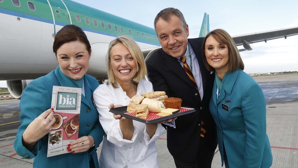 Clodagh McKenna and Aer Lingus launch Bia, a new on-board menu
