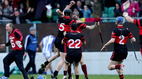 Joy for Mount Leinster Rangers at the final whistle