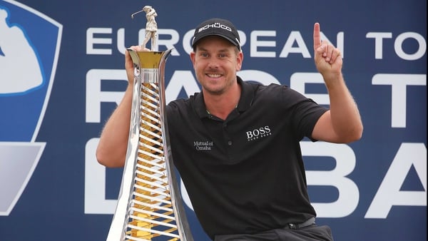 Henrik Stenson claimed an historic double, winning the Race to Dubai and FedEx Cup