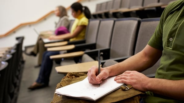 The survey shows the level of debt incurred by parents of college students has come down