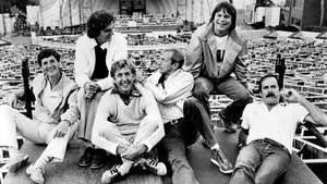The original Monty Python team, with the late Graham Chapman