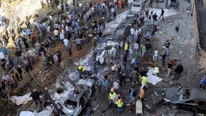 Explosions apparently targeted the Iranian embassy in Beirut