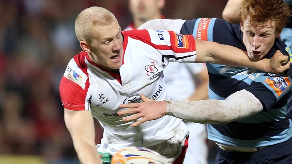 20-year-old Stuart Olding will undergo surgery and is not expected to return to action until next season