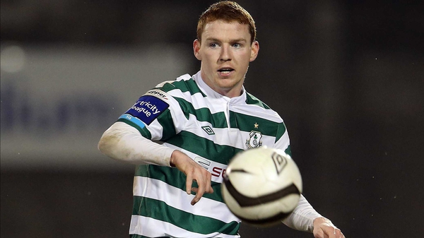 Danny Ledwith has moved from Shamrock Rovers to Sligo Rovers