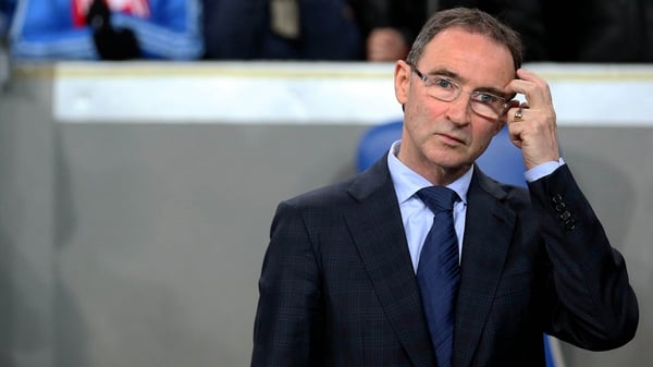 Martin O'Neill's side will face Germany in their qualification campaign
