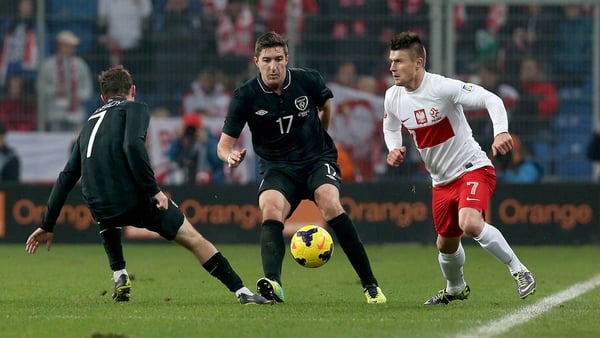 The match in Poznan saw very few clear-cut chances