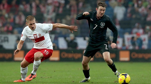 Aiden McGeady came in for special praise from Martin O'Neill