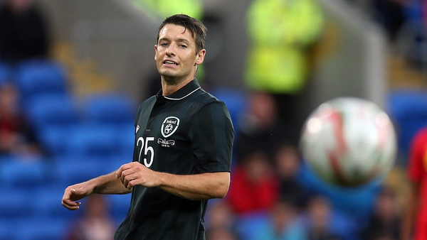 Wes Hoolahan says Ireland appearances have given him confidence