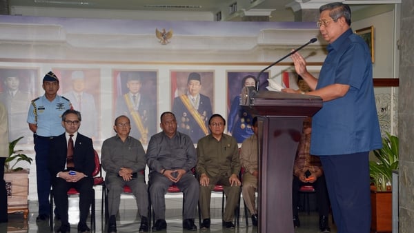 Susilo Bambang Yudhoyono said it was a step Indonesia must take
