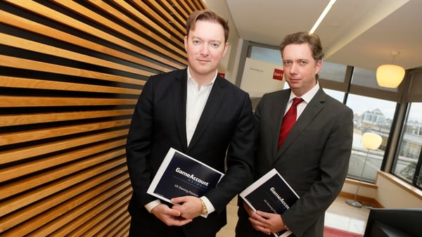 GAN CEO Dermot Smurfit (L) said the casino with which GAN has completed the deal will be disclosed following regulatory approval